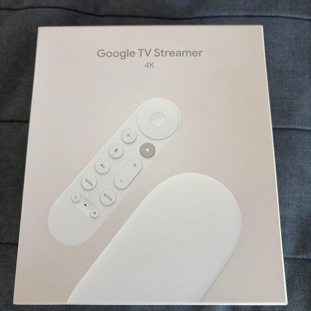 ※連休値引※【未開封】Google TV Streamer 4K