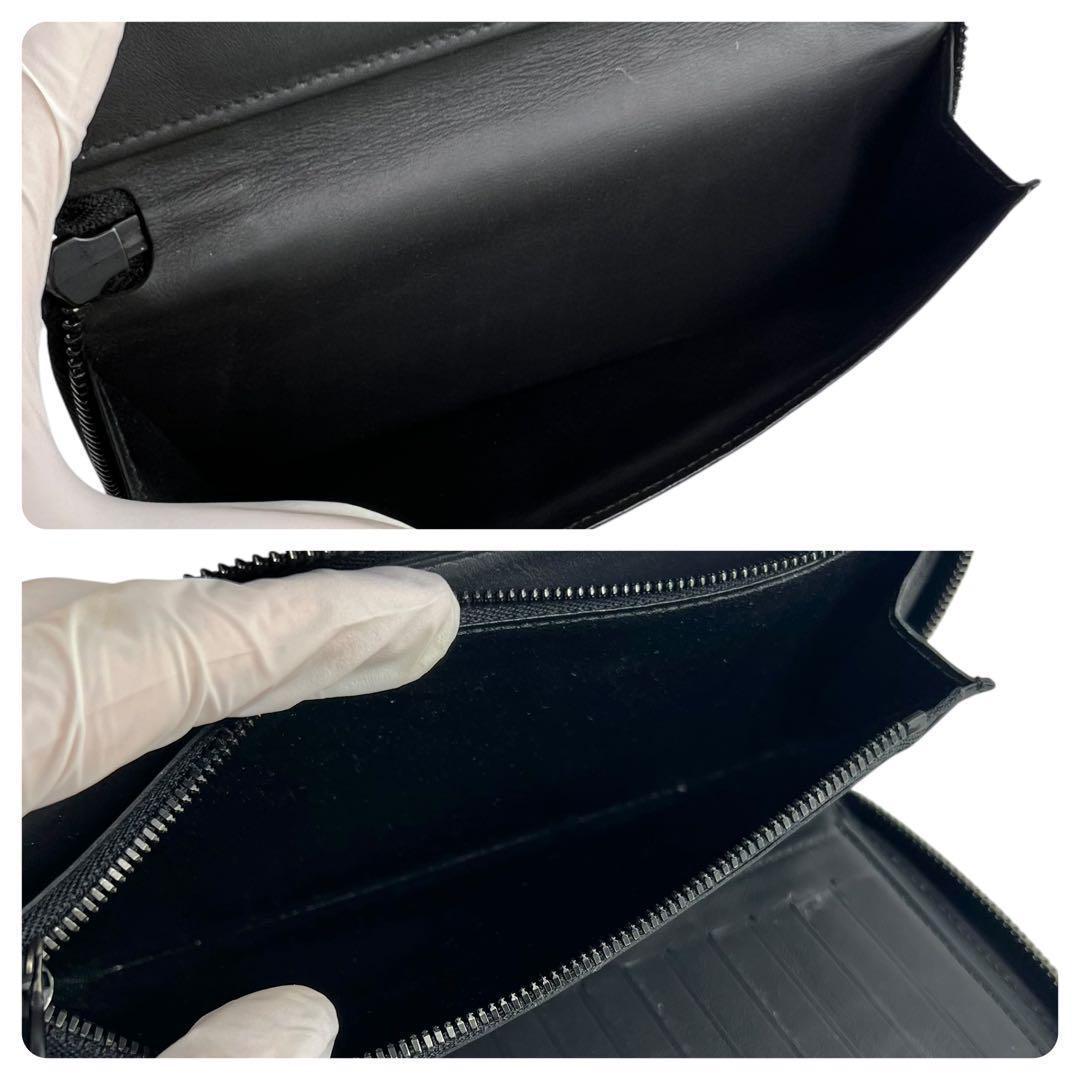 【極美品・現行モデル】ルイヴィトン　ラウンドファスナー　長財布　黒　ブラック