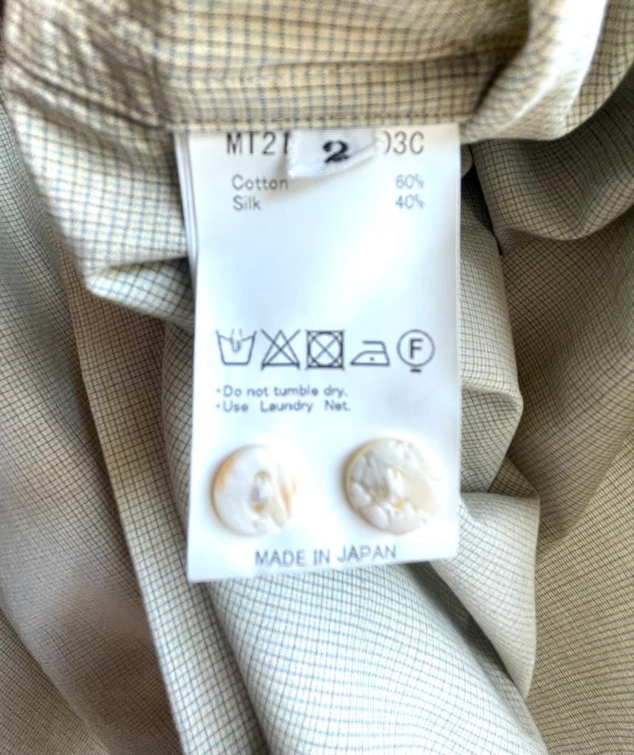 トップス MAATEE&SONS Pull Over Shirt