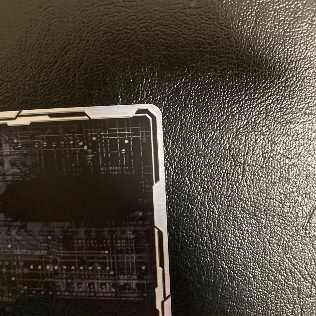 Z/X トレーディングカード 千歳あおば ホロ仕様