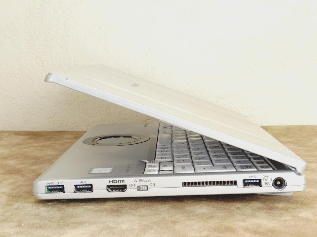 Windowsノート本体 Panasonic Let's note CF-SZ6 i5/8GB/256GB