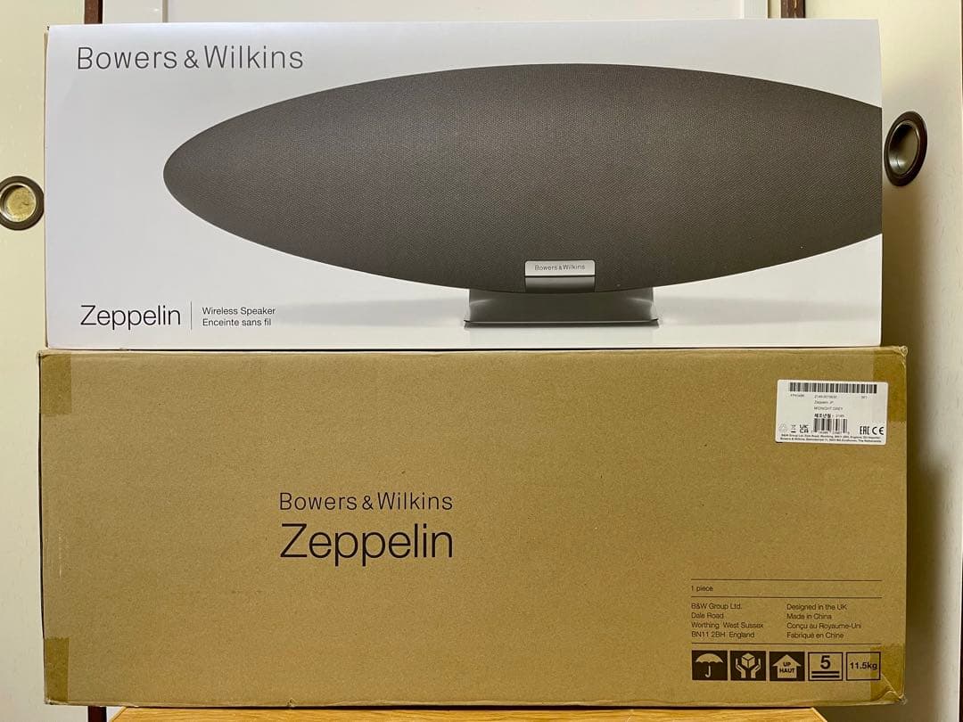 Bowers & Wilkins Zeppelin第5世代 ワイヤレススピーカー