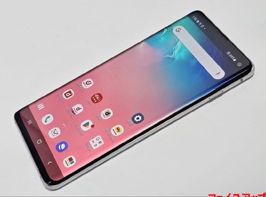 Galaxy S10 グラデーションピンク 本体 sim フリー