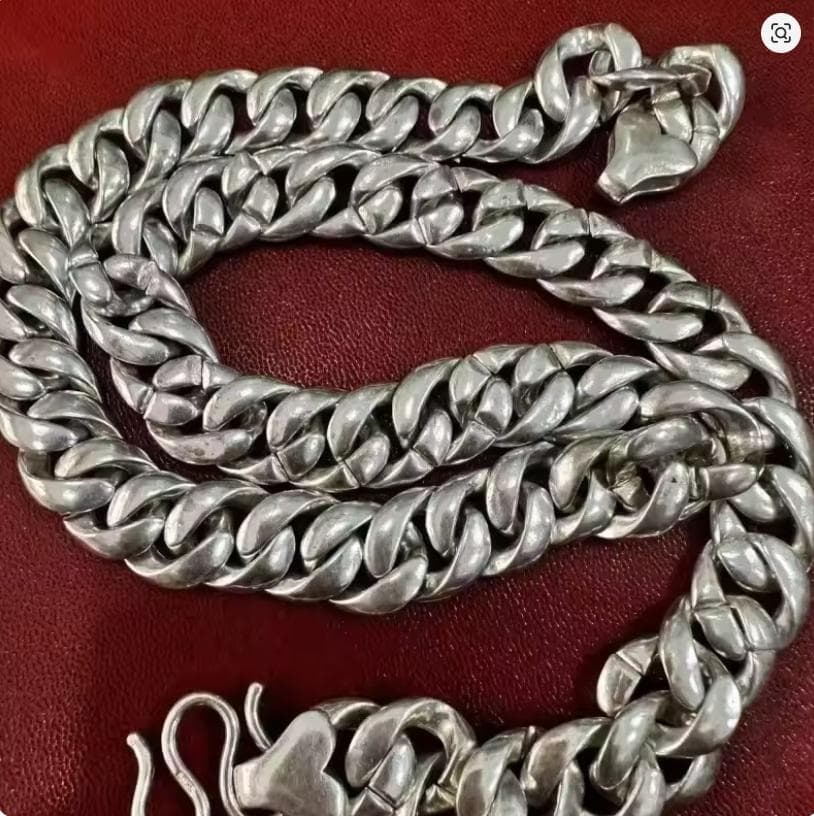 S925刻印 喜平ネックレス 約177g 重量級 ヴィンテージ メンズ　3