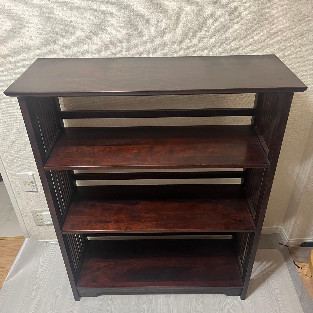 九州民芸家具 飾り棚 シェルフ HM117 棚ブックシェルフ ヴィンテージ