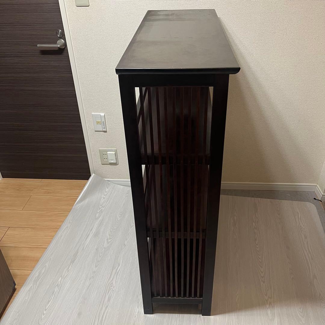 九州民芸家具 飾り棚 シェルフ HM117 棚ブックシェルフ ヴィンテージ