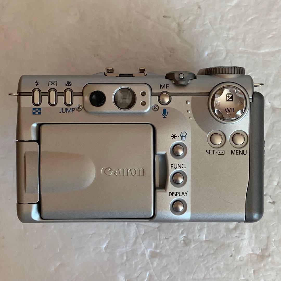 キャノン CANON PowerShot G3 デジカメ