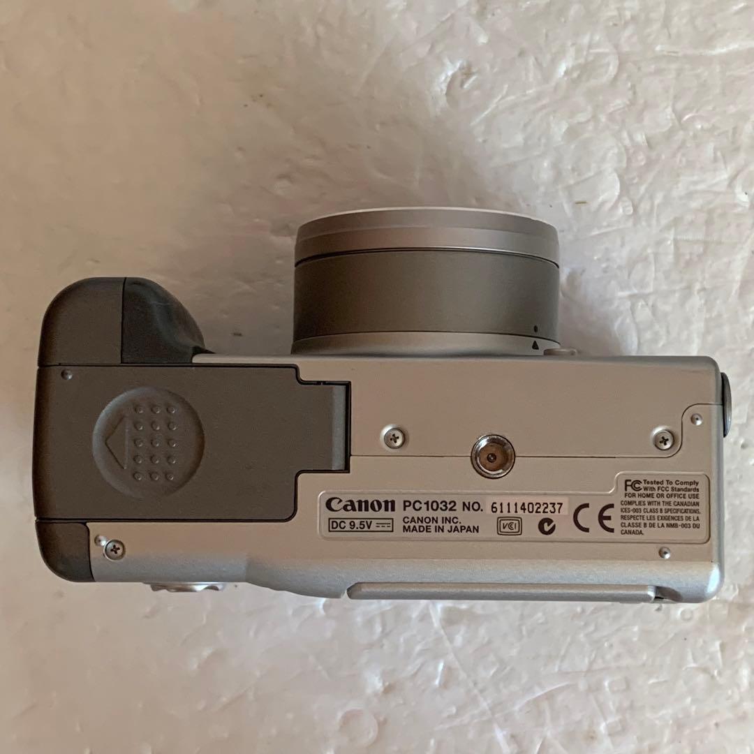 キャノン CANON PowerShot G3 デジカメ