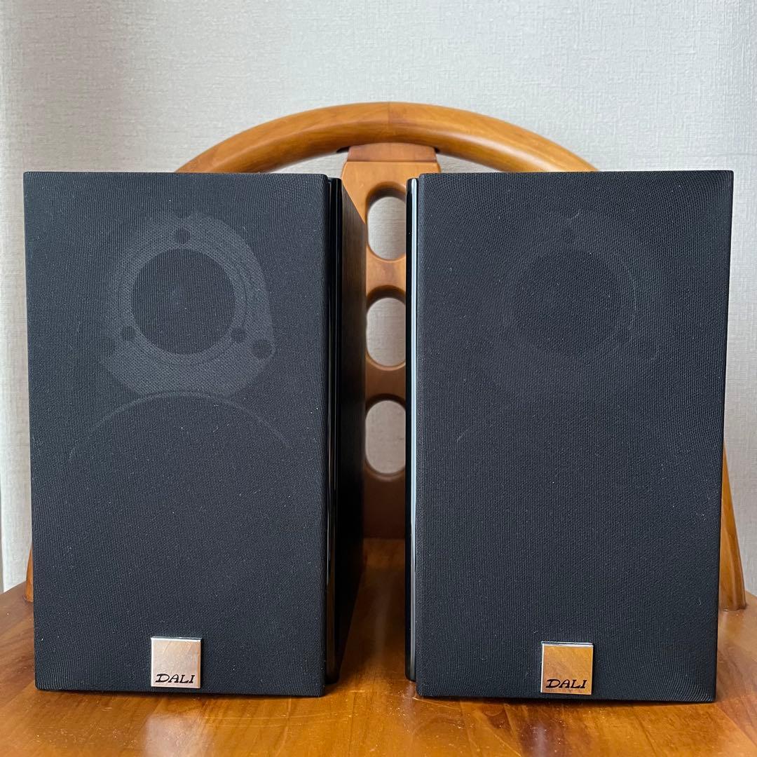 美品　ダリ　ピコ　ブラック ブックシェルフスピーカー　写真変更