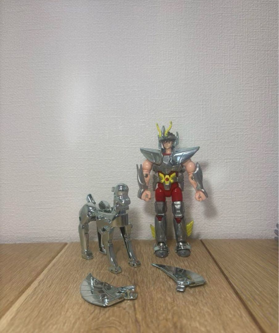 [KM 専用]聖闘士星矢 3体　BANDAI 当時物