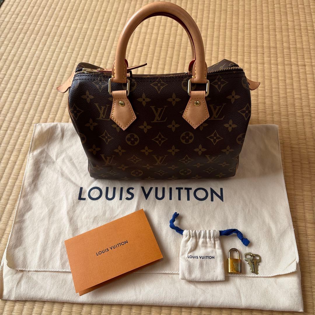 COCOです。 LOUIS VUITTON スピーディー25