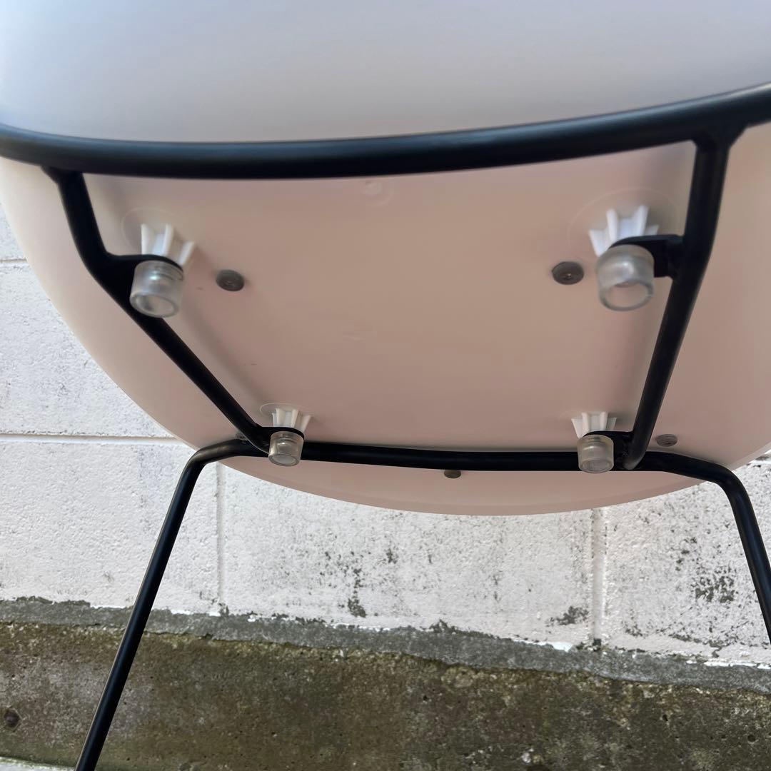 美品2点セット◾️関家具 クラッシュゲート エッグチェア スタッキングチェア 椅子