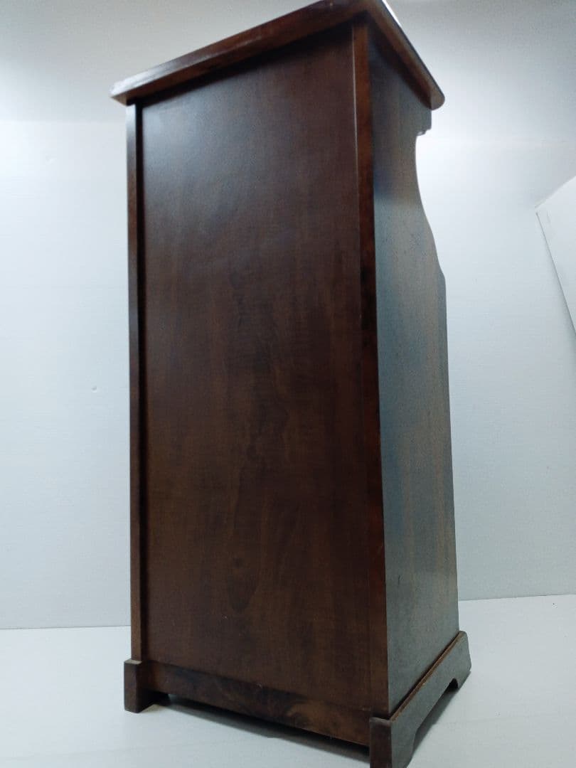 P369 Karimoku カリモク コロニアル 電話台 サイドラック 電話台