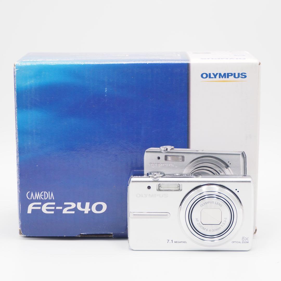 デジタルカメラ OLYMPUS FE-240 状態良好 付属品あり