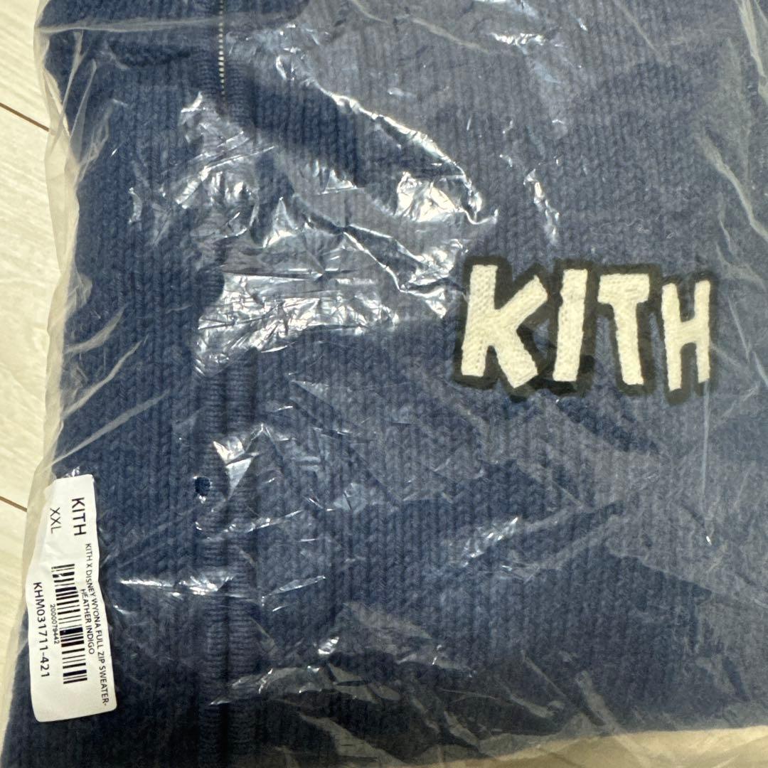 KITH ミッキーマウス ニット XXL