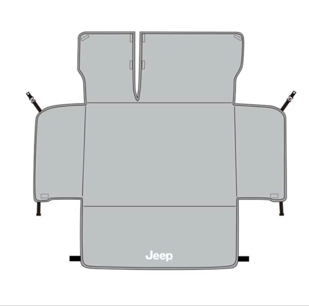 ラングラーJL ラゲッジ フルカバー