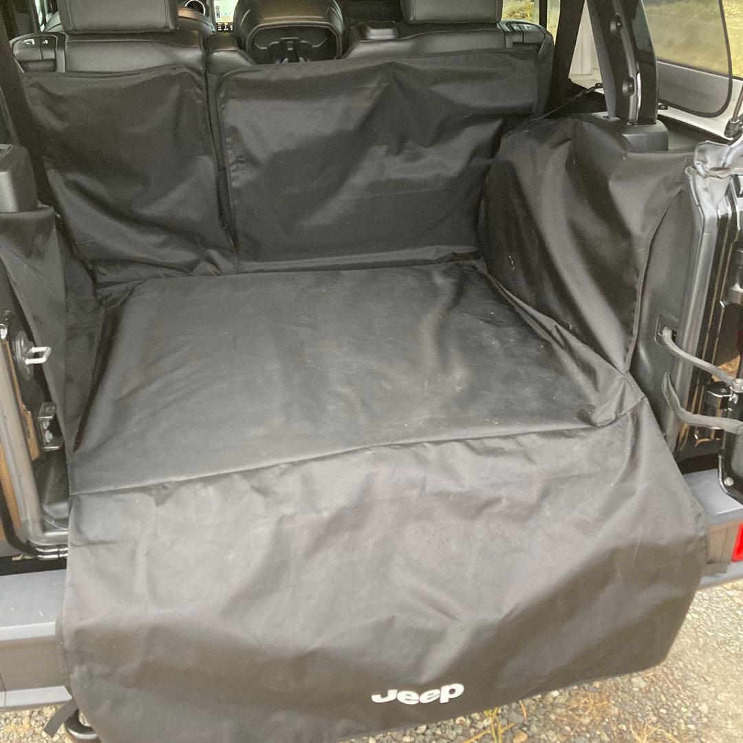 ラングラーJL ラゲッジ フルカバー