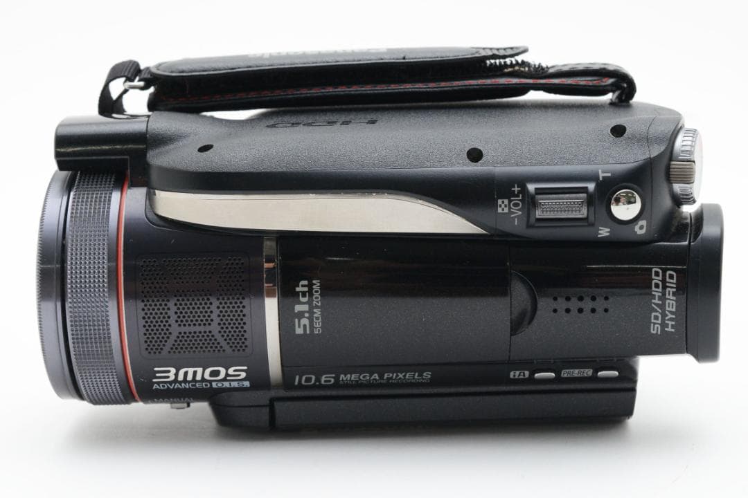 【極美品】Panasonic デジタルハイビジョンカメラ HDC-HS300