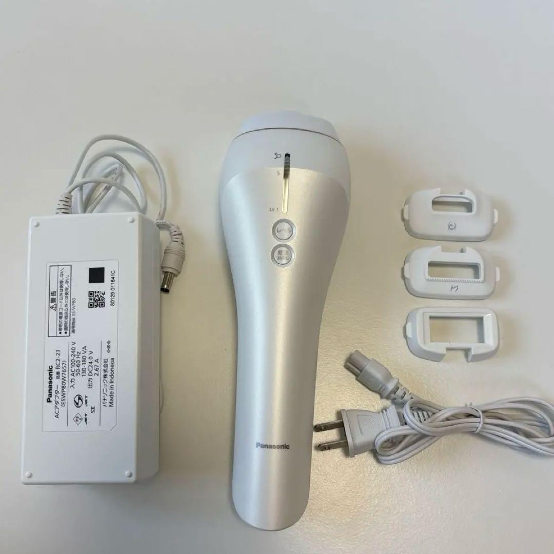 パナソニック　脱毛器　光美容器 光エステ ボディ&フェイス用