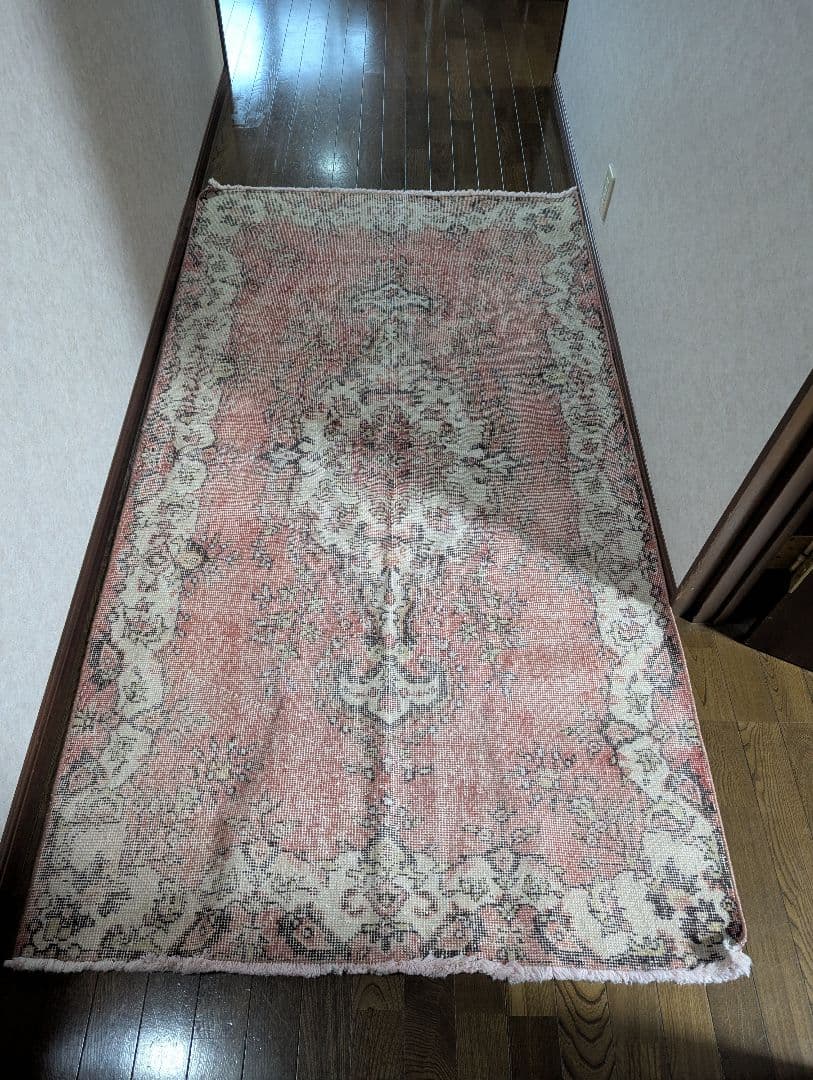 トルコ　ビンテージラグ