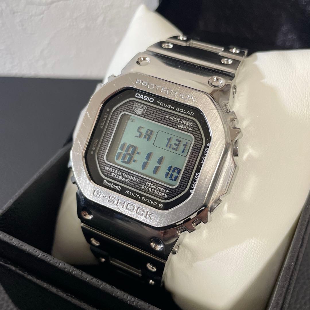 G-SHOCK GMW-B5000 カシオ　Gショック