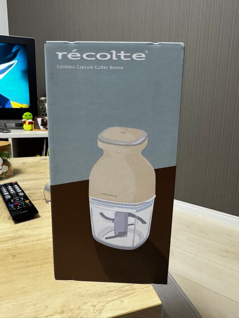 レコルト　récolte CordlessCapsuleCutterBonne