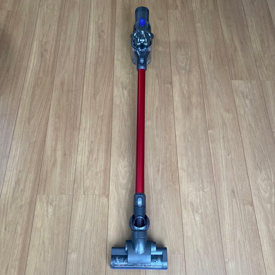 Dyson スティッククリーナー 本体 レッド