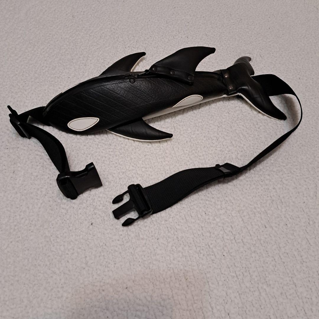 SEAL　ボディバッグ　シャチ