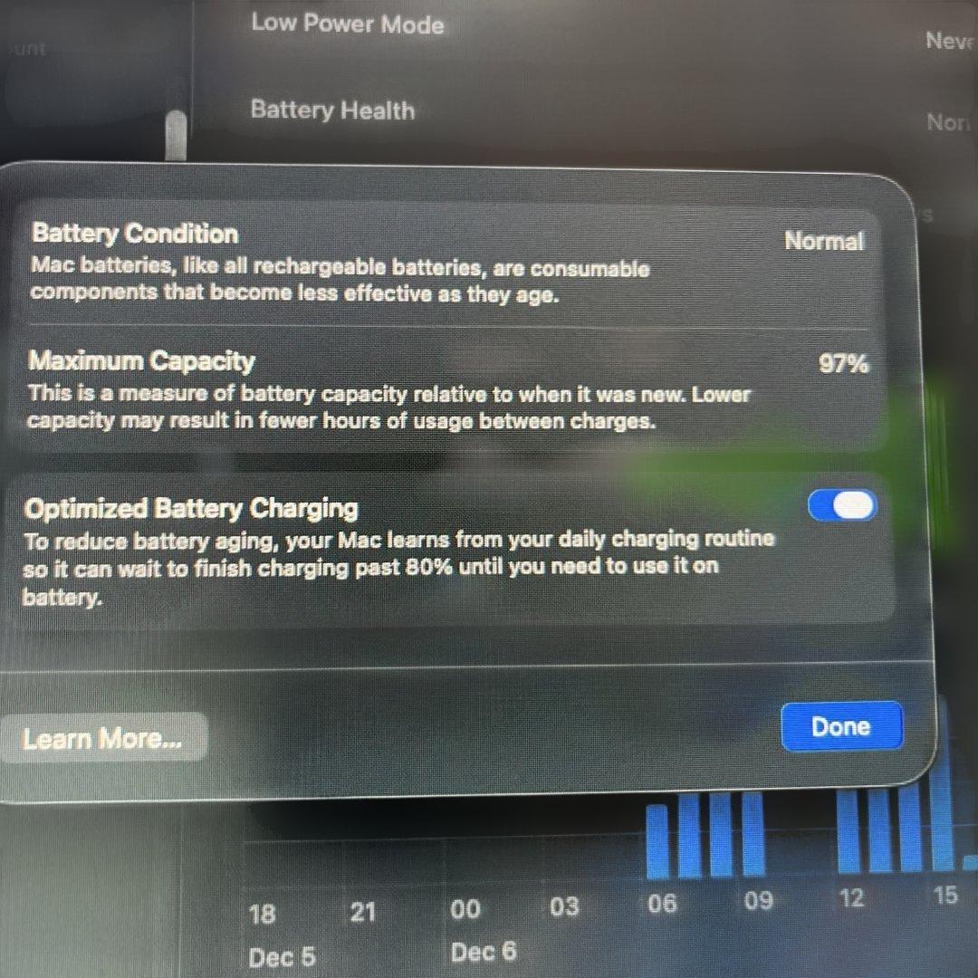 MacBook Air M1 16GB本体 バッテリー97%