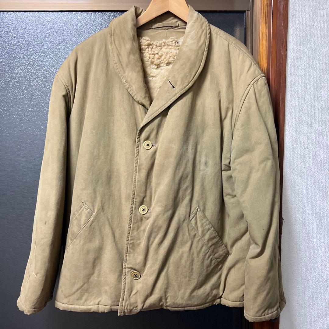 30s 40s french vintage ワーク ジャケット 羊毛