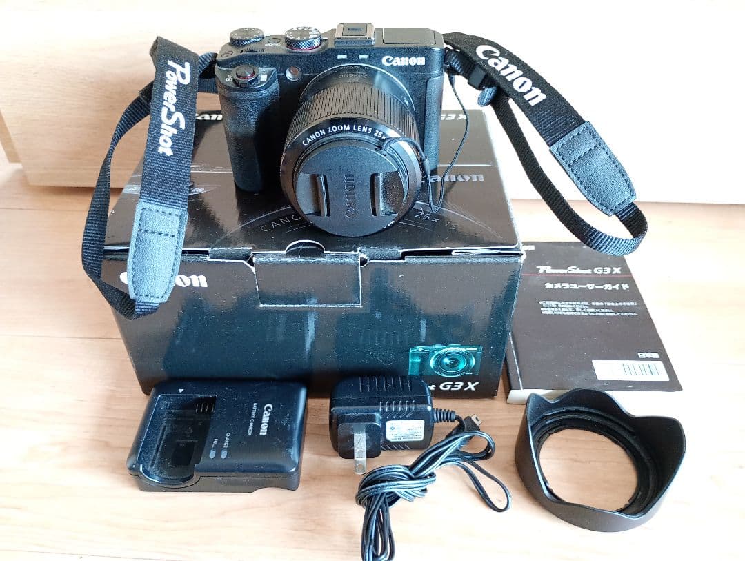 Canon PowerShot G3X ミラーレスカメラ