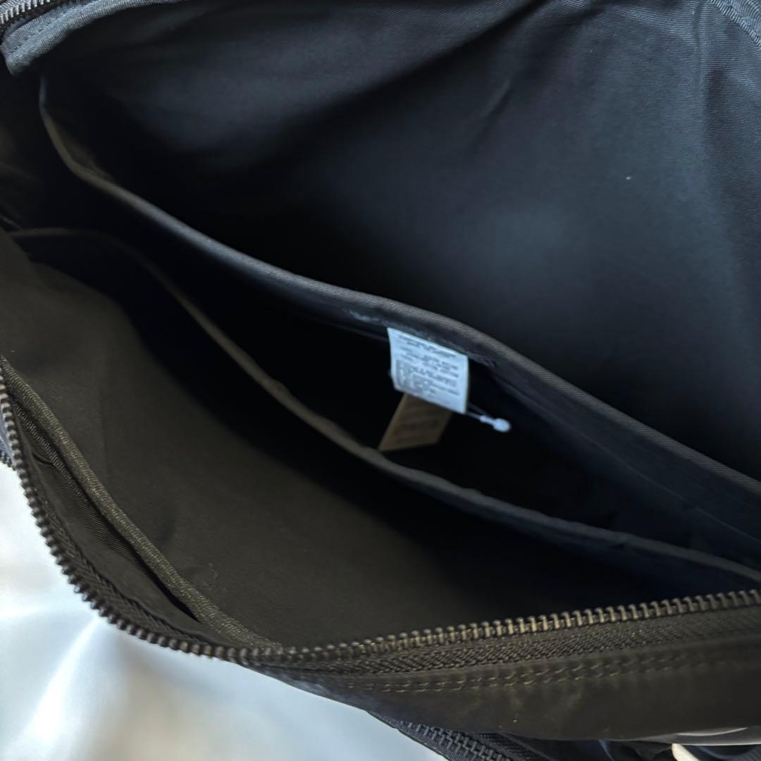 未使用 Y's WRAP 限定品 Apple メッセンジャーバッグ 黒 日本製