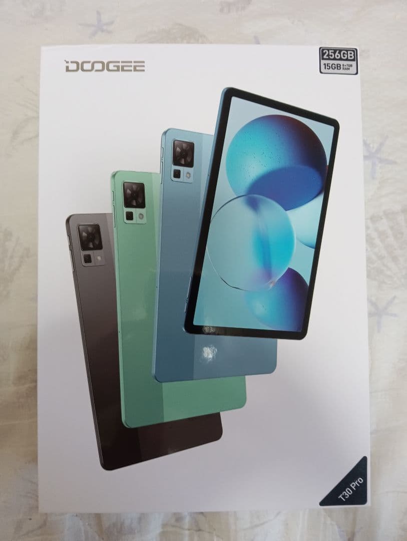 DOOGEE T30 Pro 256GB 11インチタブレットミントグリーン