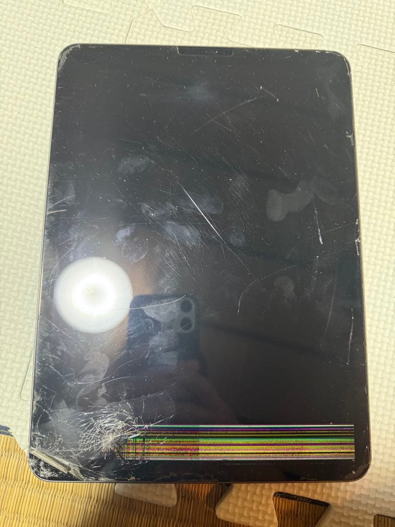 iPadpro11 第2世代 Wi-Fi 512G 画面割れ