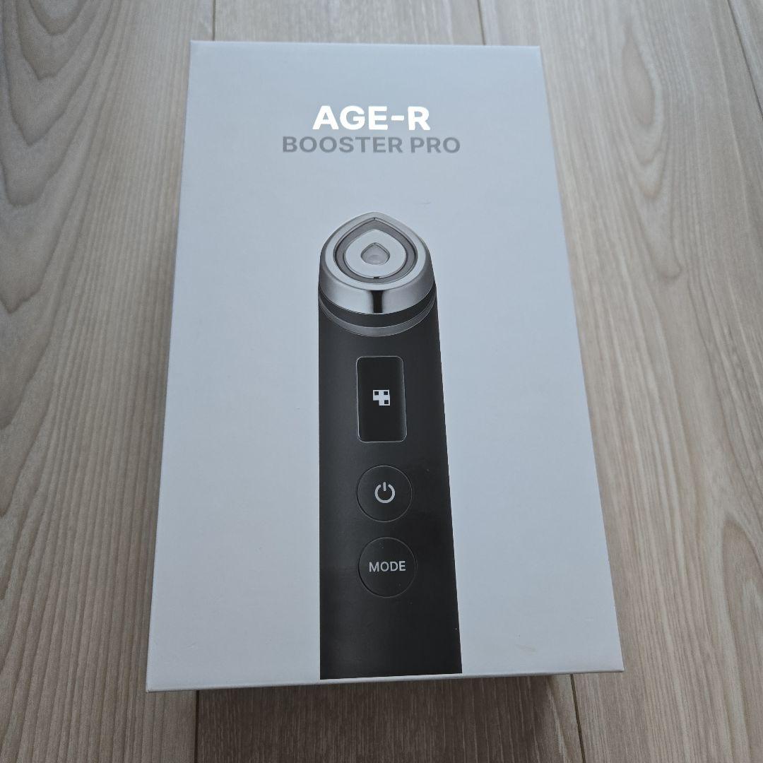 メディキューブ AGE-Rブースタープロ 日本語説明書 オールインワン美顔器