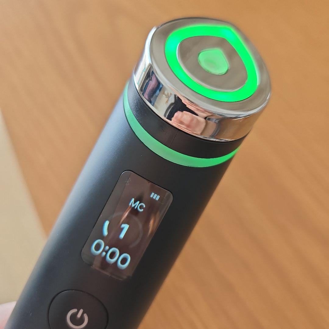 メディキューブ AGE-Rブースタープロ 日本語説明書 オールインワン美顔器