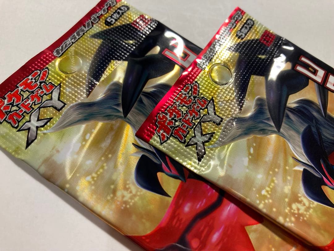 コレクションY◆未開封2パック◆ポケモンカードゲームXY 拡張パック