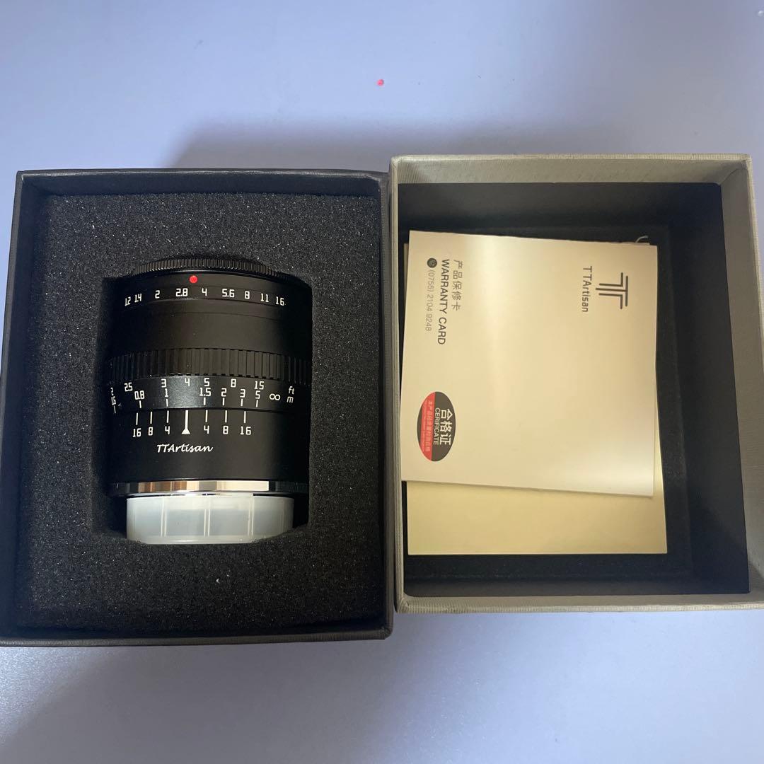 龍*様 未使用に近い！Titiartisan 50mm f1.2 fuji Xマ
