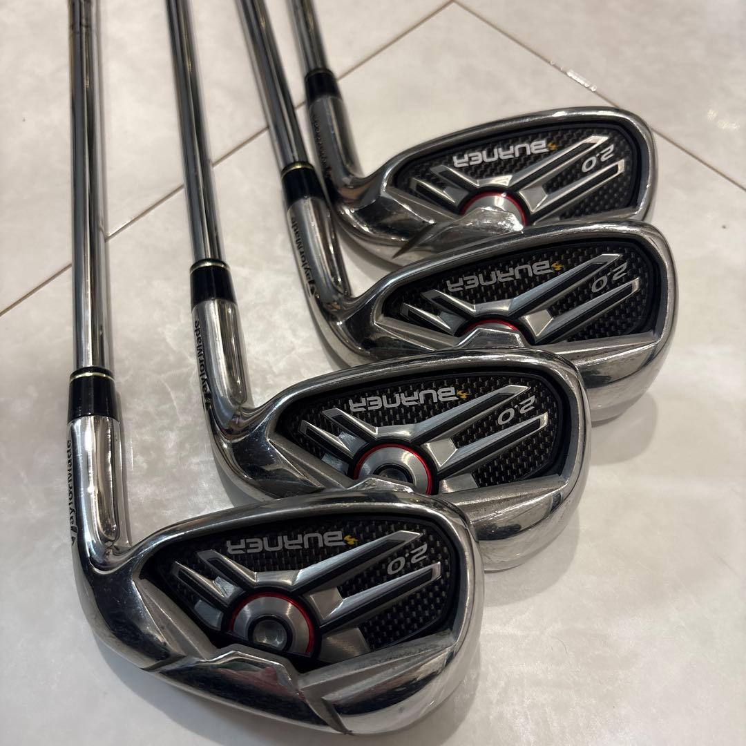 TaylorMade Burner 2.0 アイアンセット　8本セット