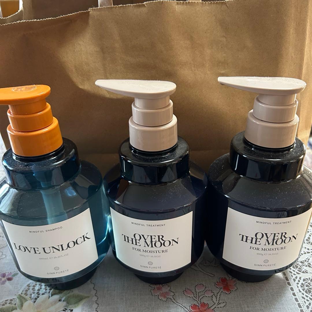 SINN PURETE シンピュルテ　マインドフルシャンプー　ヘアトリートメント