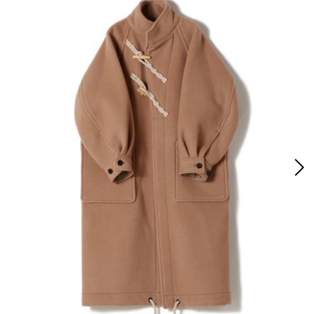 HYKE(ハイク)DOUBLE FACE DUFFEL COAT