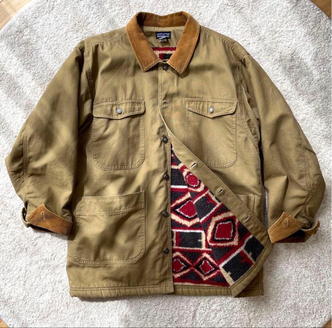 【希少】90s Patagonia パタゴニア ヌエボレンジ カバーオール