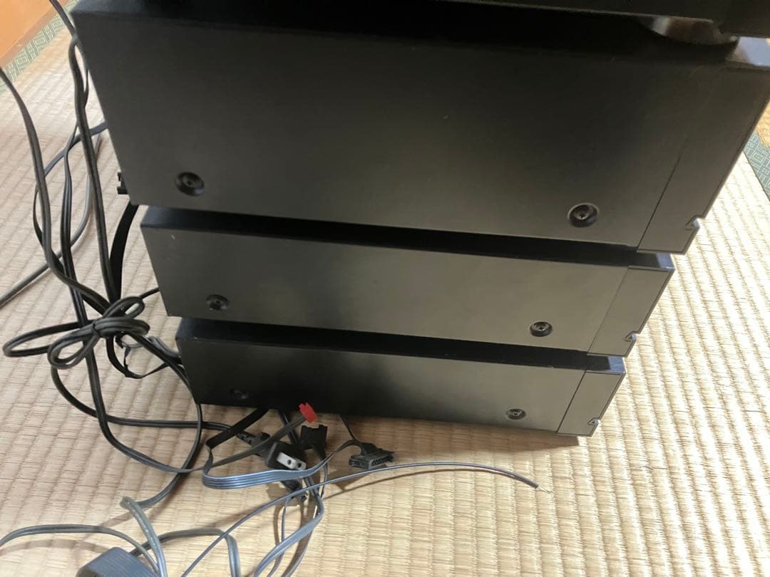SONY LBT-V725 コンポ　動作未確認　ジャンク品