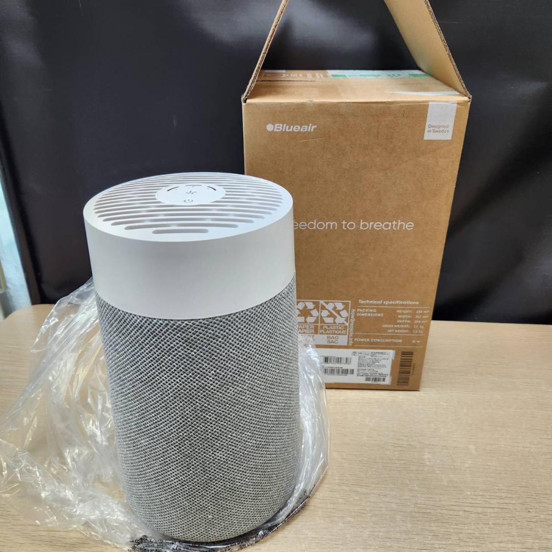 ★未使用　BlueAir　Mini Max　空気清浄機　111521