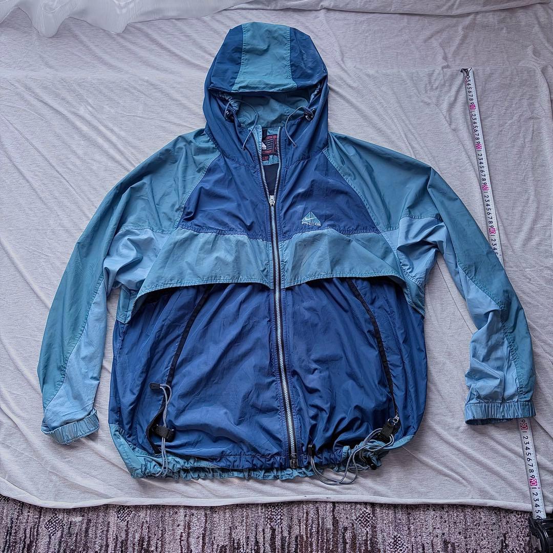 交渉中NIKEACG 90s古着Xサイズナイロンジャケット