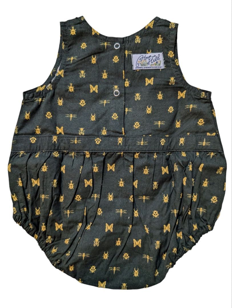 ロンパース・カバーオール House on the Hill Rompers 60cm (Insect)