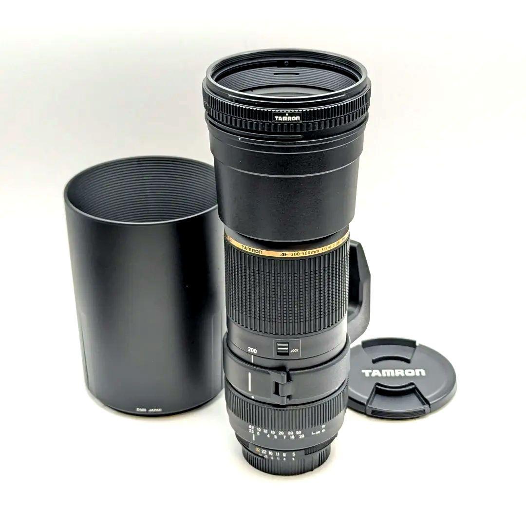 レンズ(ズーム) TAMRON SP AF 200-500mm F5-6.3 Di Nikon