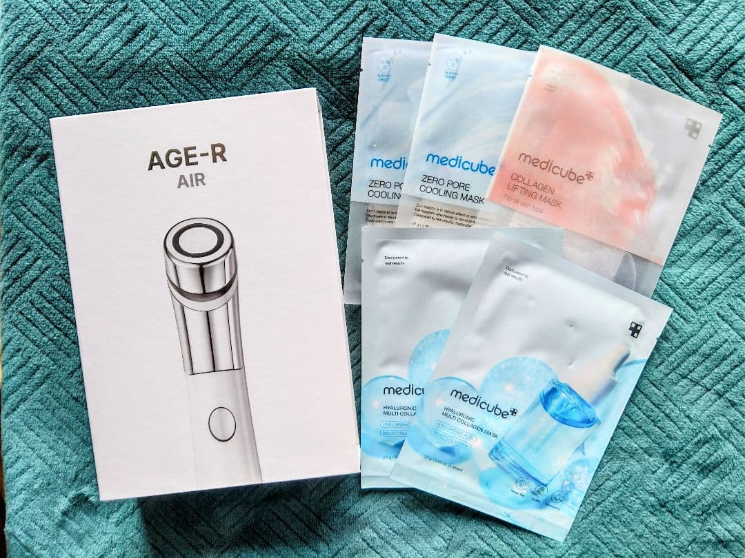 ☆新品☆medicube/メディキューブ★AGE-R ダーマエアショット★美顔器