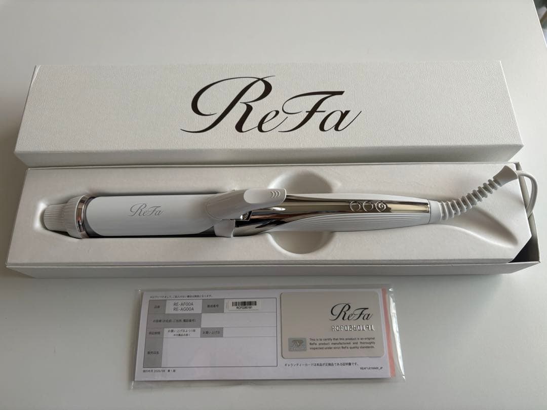 ReFa リファ カールヘアアイロン 32mm RE-FA00A
