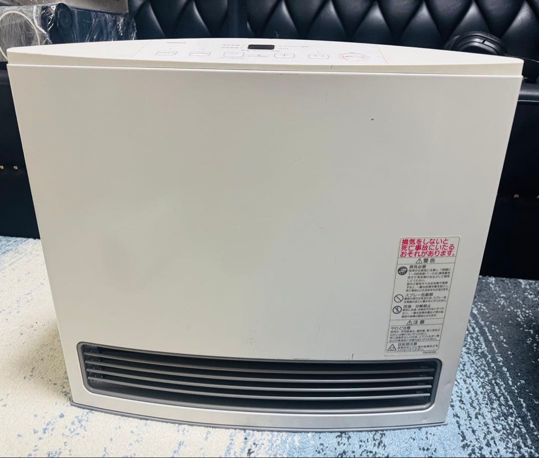 【ジャンク】NORITZガスファンヒーターGFH-4005S-W5